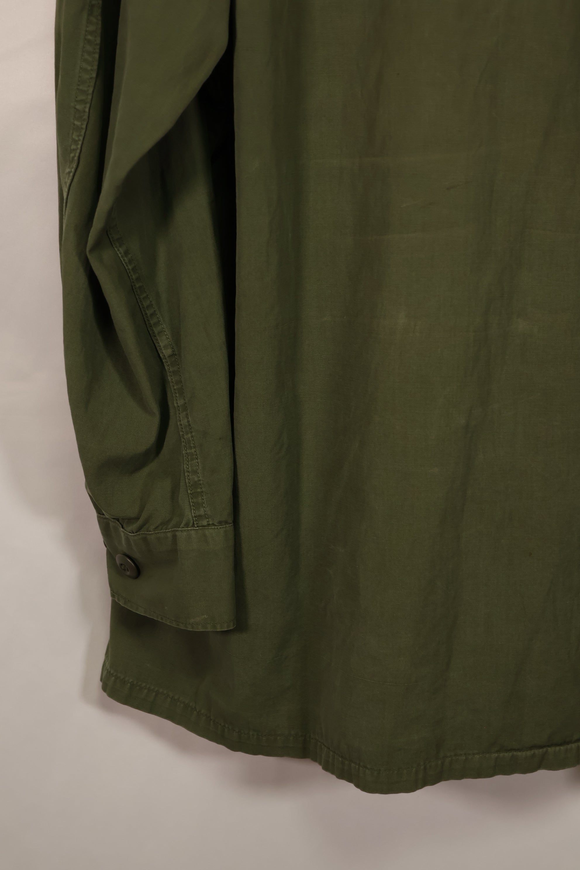 実物 1966年〜1967年製 3rd Model ジャングルファティーグ M-R 25th Inf パッチ付き 中古品