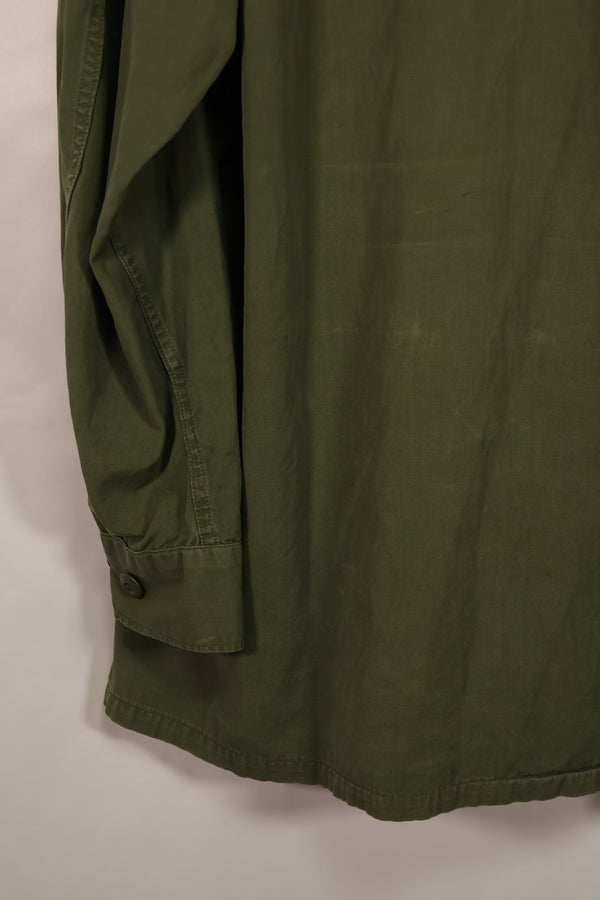 実物 1966年〜1967年製 3rd Model ジャングルファティーグ M-R 25th Inf パッチ付き 中古品