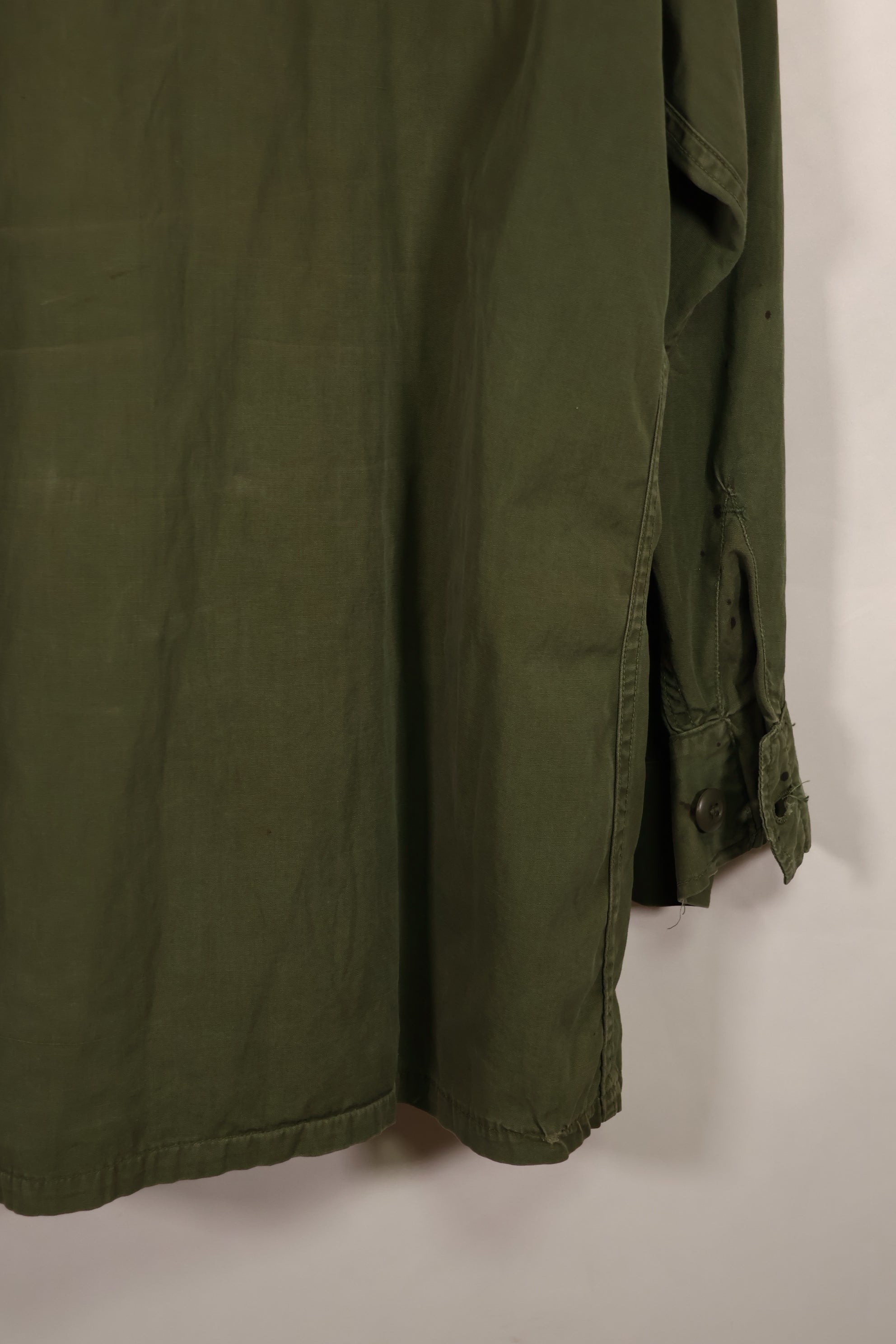 実物 1966年〜1967年製 3rd Model ジャングルファティーグ M-R 25th Inf パッチ付き 中古品