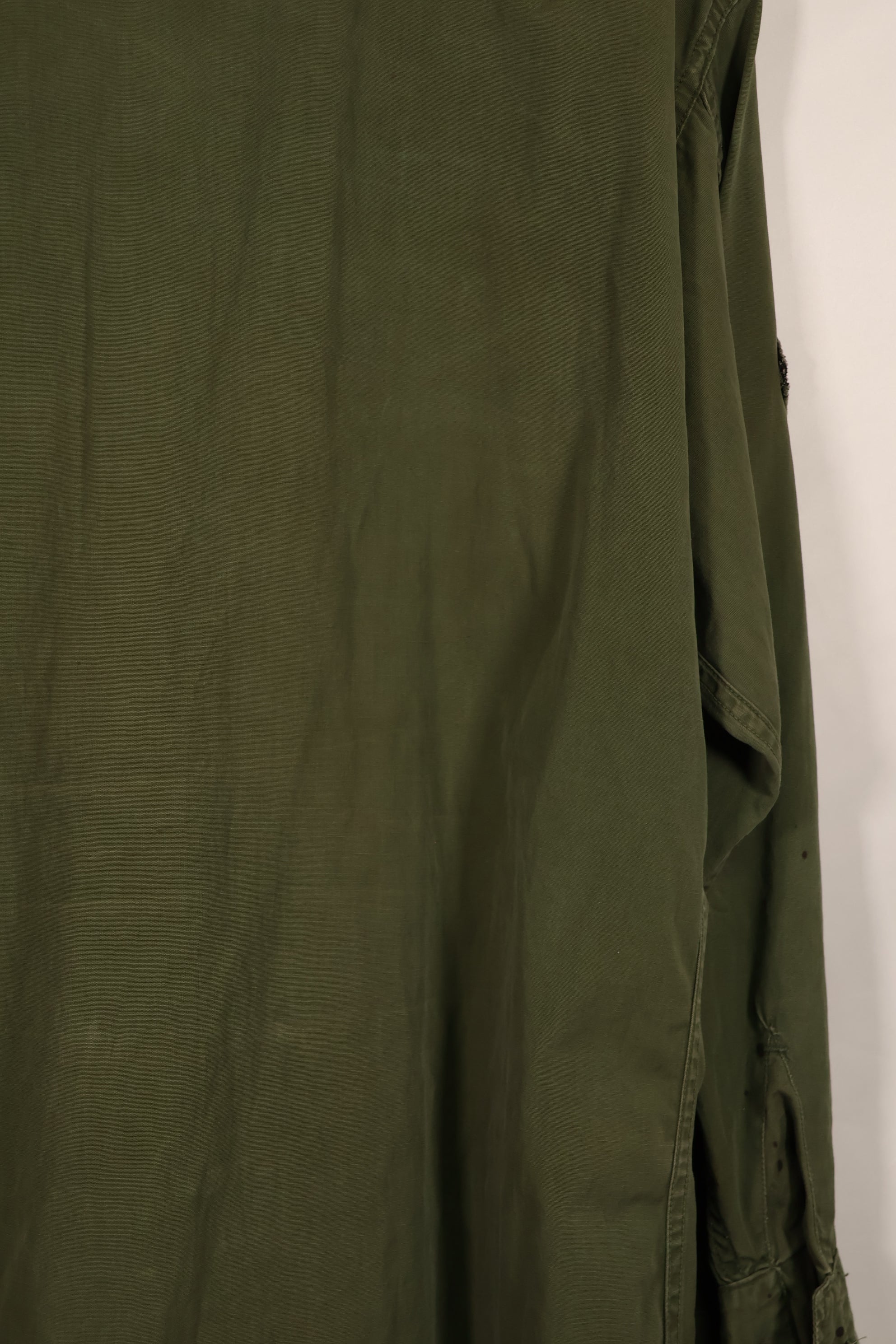 実物 1966年〜1967年製 3rd Model ジャングルファティーグ M-R 25th Inf パッチ付き 中古品