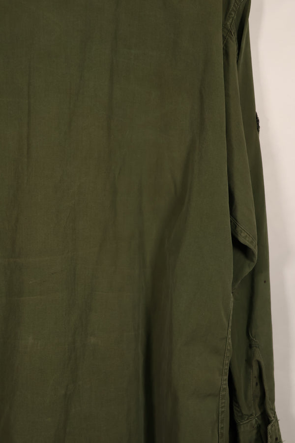 実物 1966年〜1967年製 3rd Model ジャングルファティーグ M-R 25th Inf パッチ付き 中古品