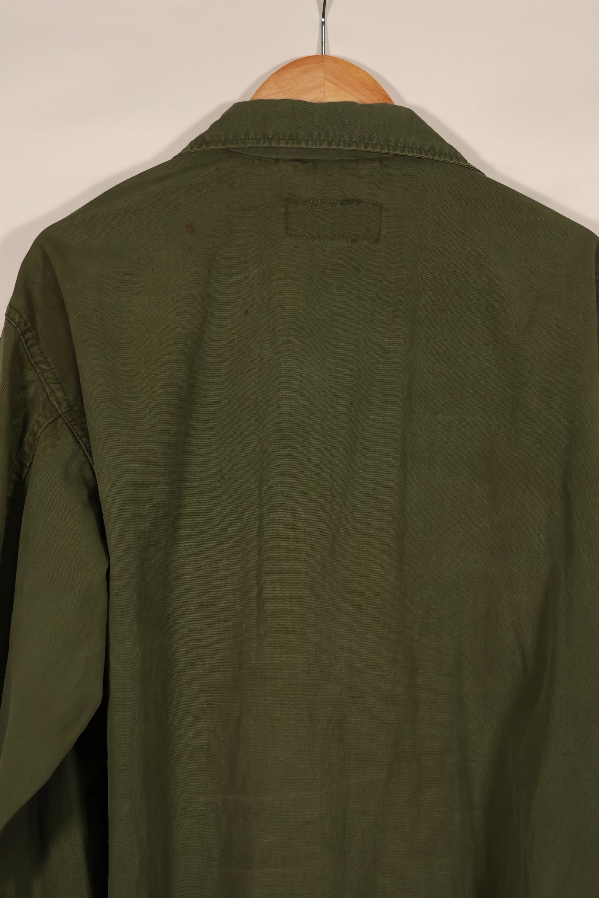 実物 1966年〜1967年製 3rd Model ジャングルファティーグ M-R 25th Inf パッチ付き 中古品