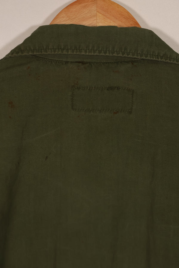 実物 1966年〜1967年製 3rd Model ジャングルファティーグ M-R 25th Inf パッチ付き 中古品