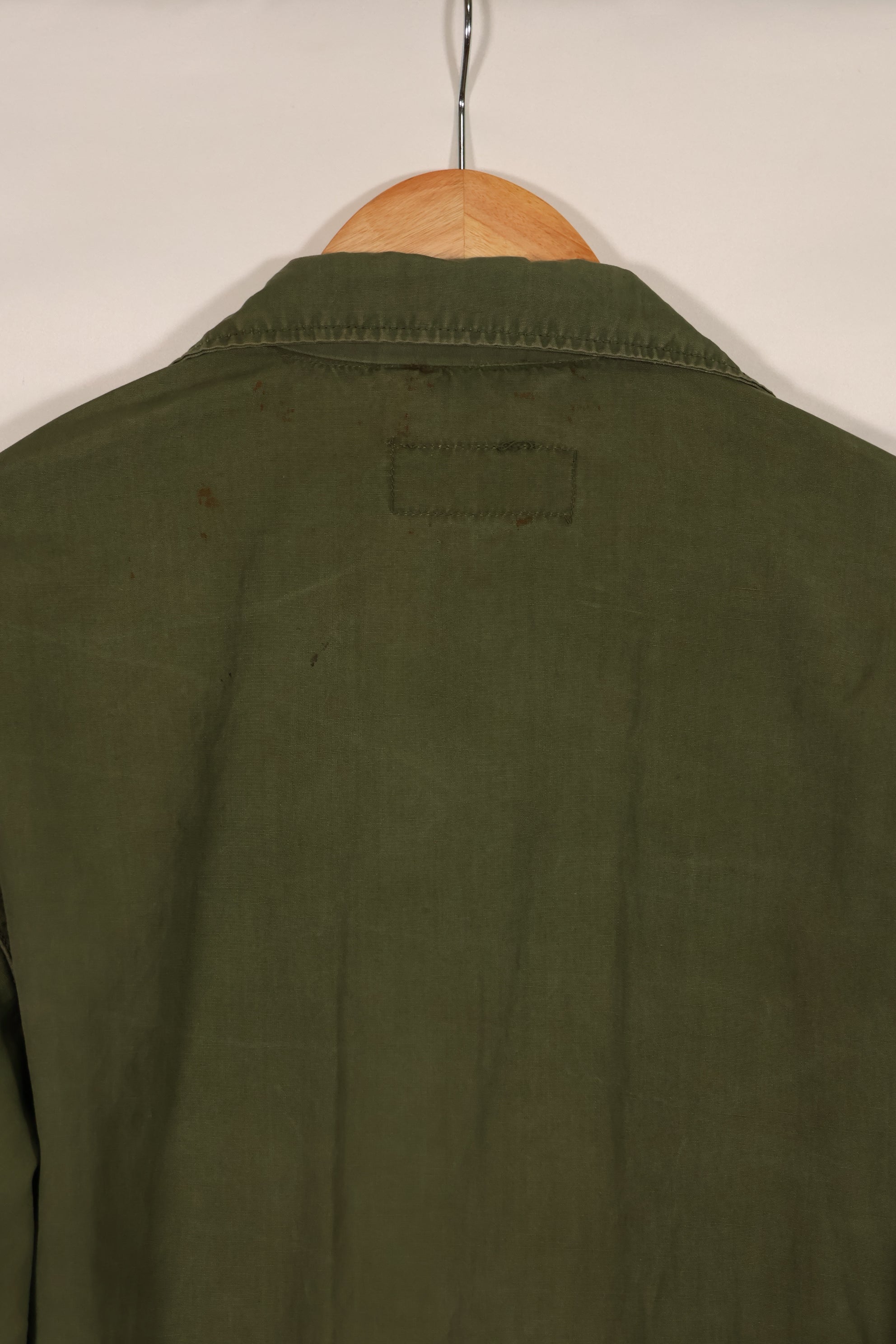 実物 1966年〜1967年製 3rd Model ジャングルファティーグ M-R 25th Inf パッチ付き 中古品