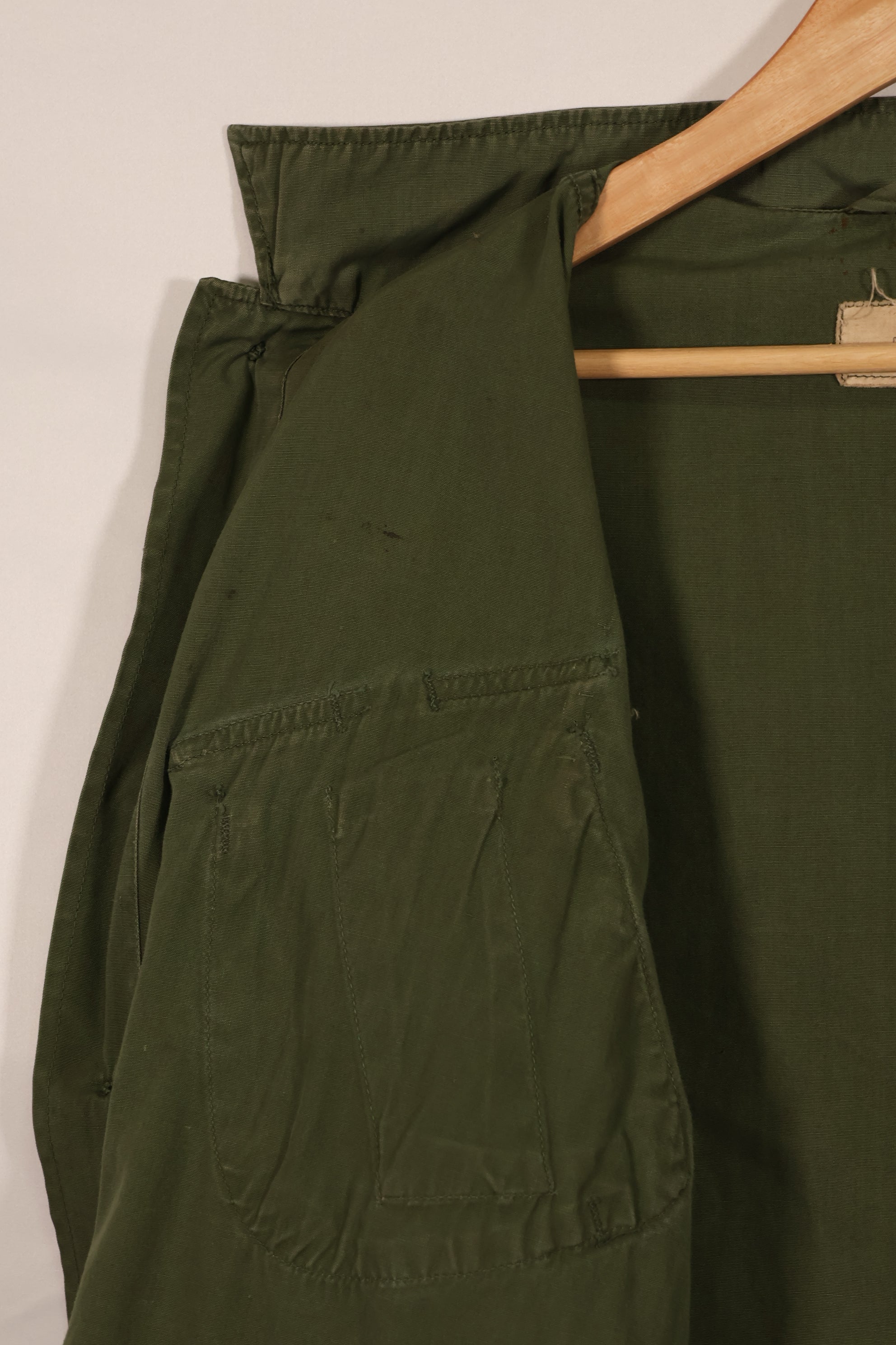 実物 1966年〜1967年製 3rd Model ジャングルファティーグ M-R 25th Inf パッチ付き 中古品