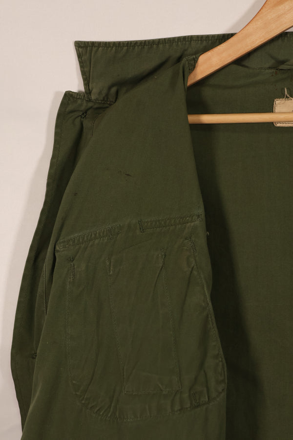 実物 1966年〜1967年製 3rd Model ジャングルファティーグ M-R 25th Inf パッチ付き 中古品