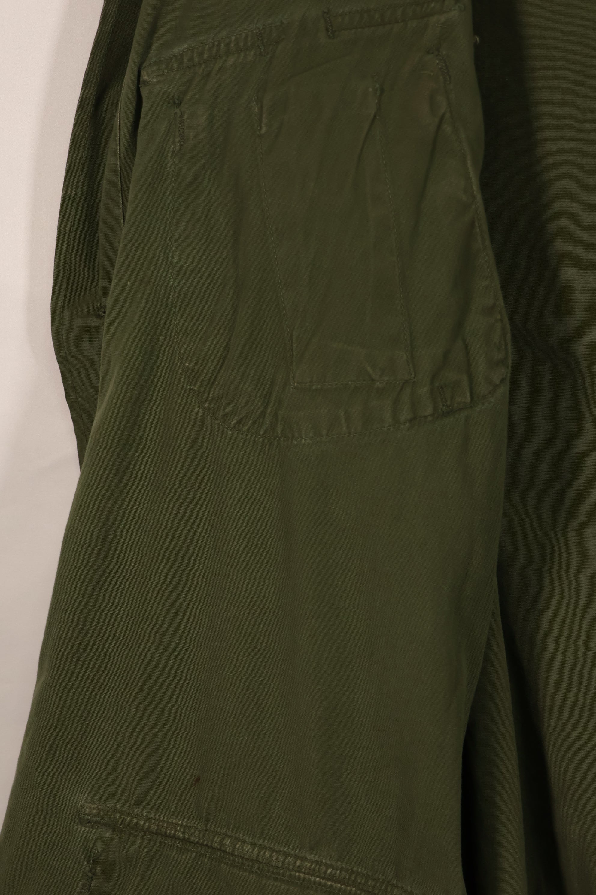 実物 1966年〜1967年製 3rd Model ジャングルファティーグ M-R 25th Inf パッチ付き 中古品