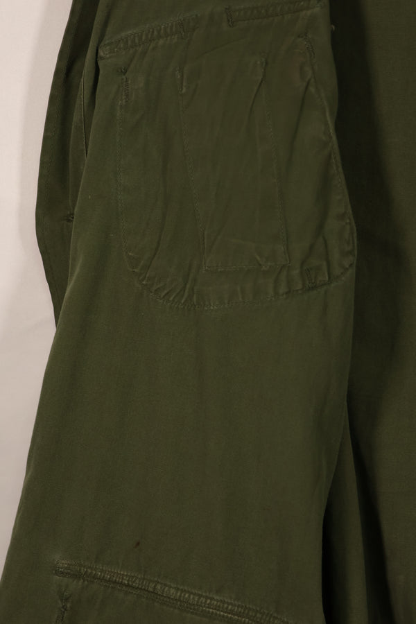 実物 1966年〜1967年製 3rd Model ジャングルファティーグ M-R 25th Inf パッチ付き 中古品