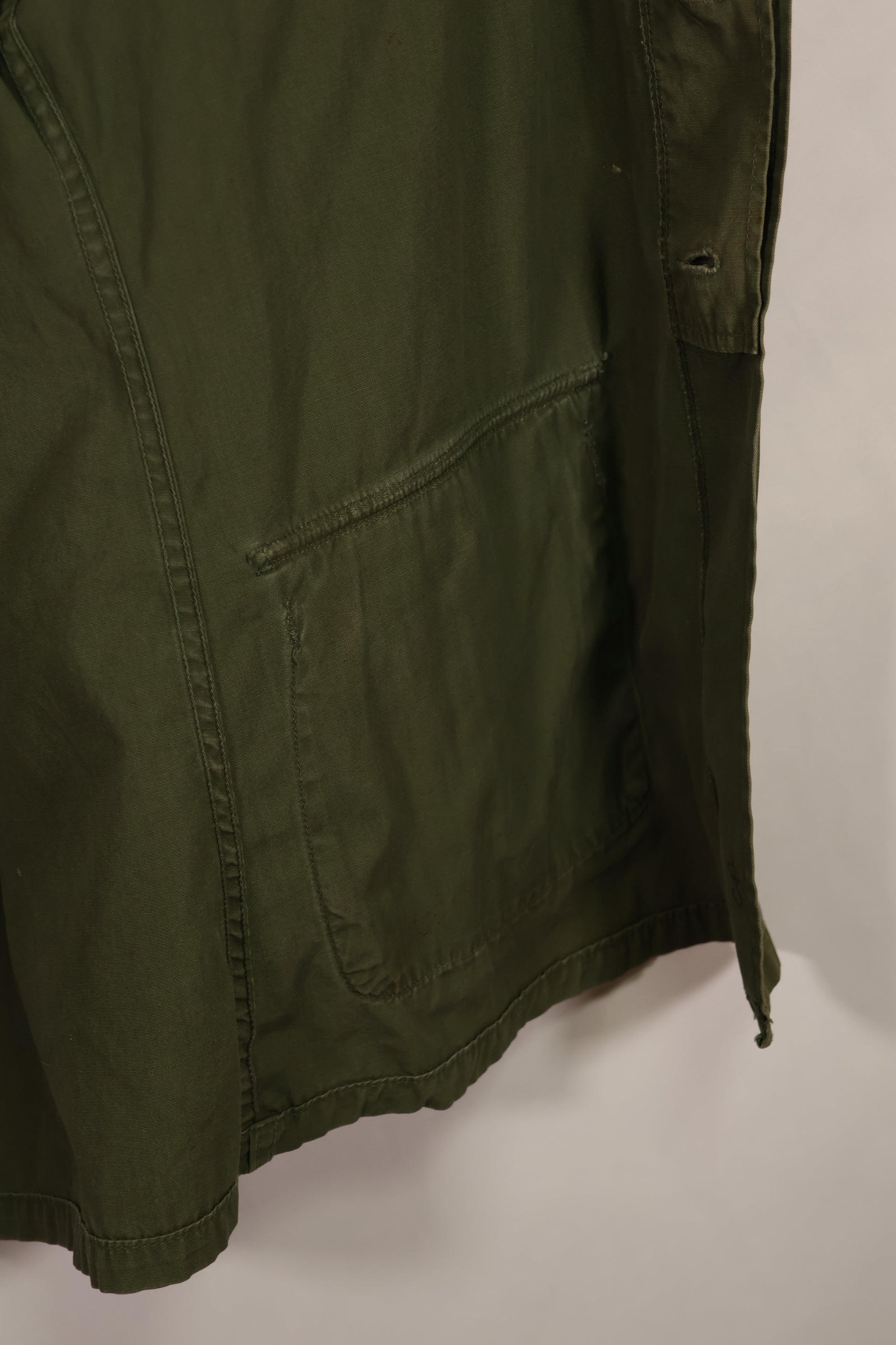 実物 1966年〜1967年製 3rd Model ジャングルファティーグ M-R 25th Inf パッチ付き 中古品