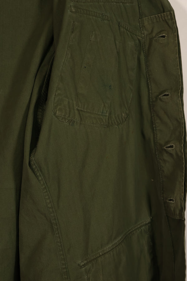 実物 1966年〜1967年製 3rd Model ジャングルファティーグ M-R 25th Inf パッチ付き 中古品