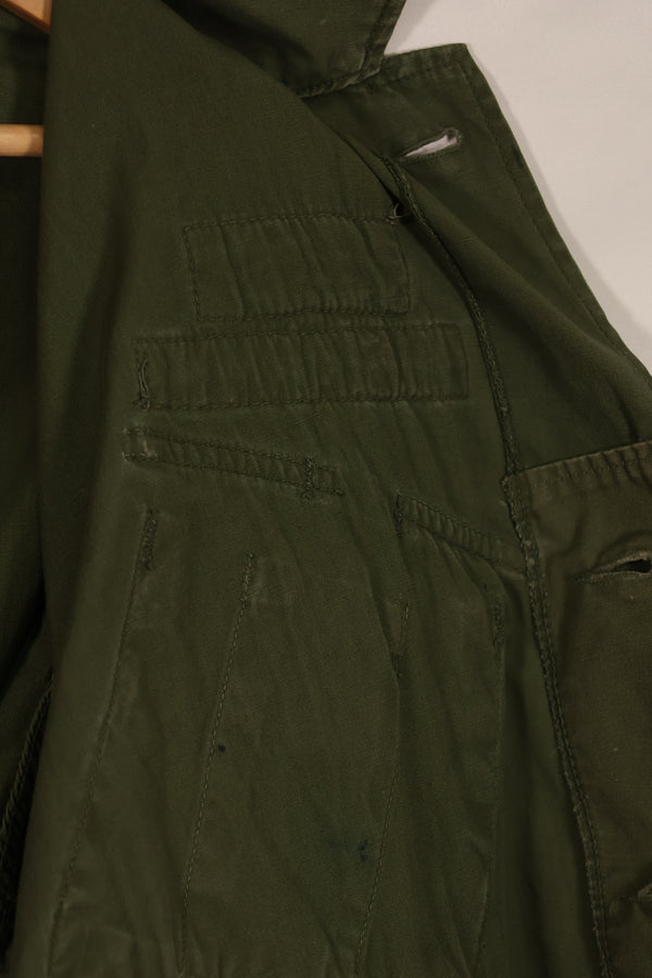 実物 1966年〜1967年製 3rd Model ジャングルファティーグ M-R 25th Inf パッチ付き 中古品