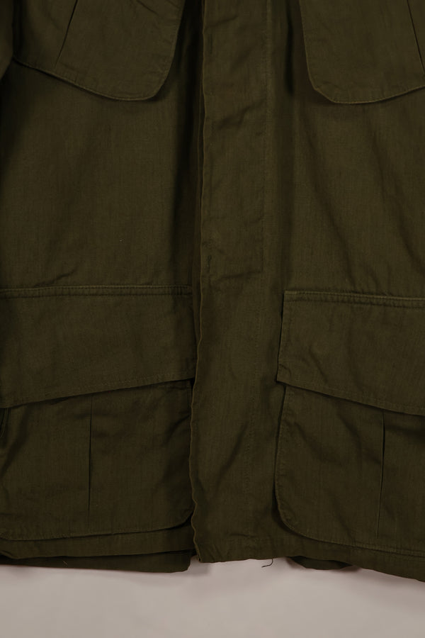 実物 1967年製 3rd Model ジャングルファティーグ ジャケット S-R 25th Inf 中古品