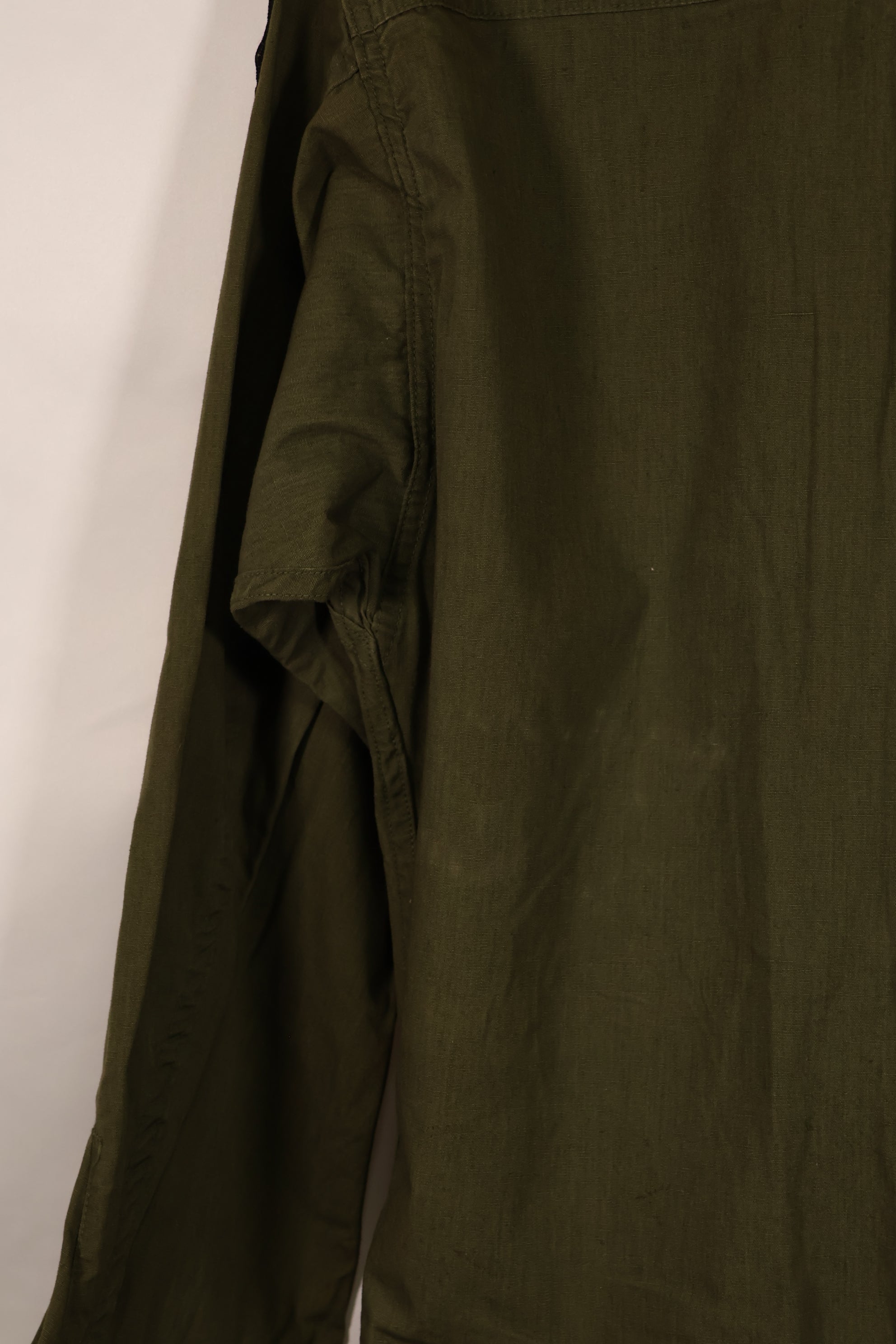 実物 1967年製 3rd Model ジャングルファティーグ ジャケット S-R 25th Inf 中古品