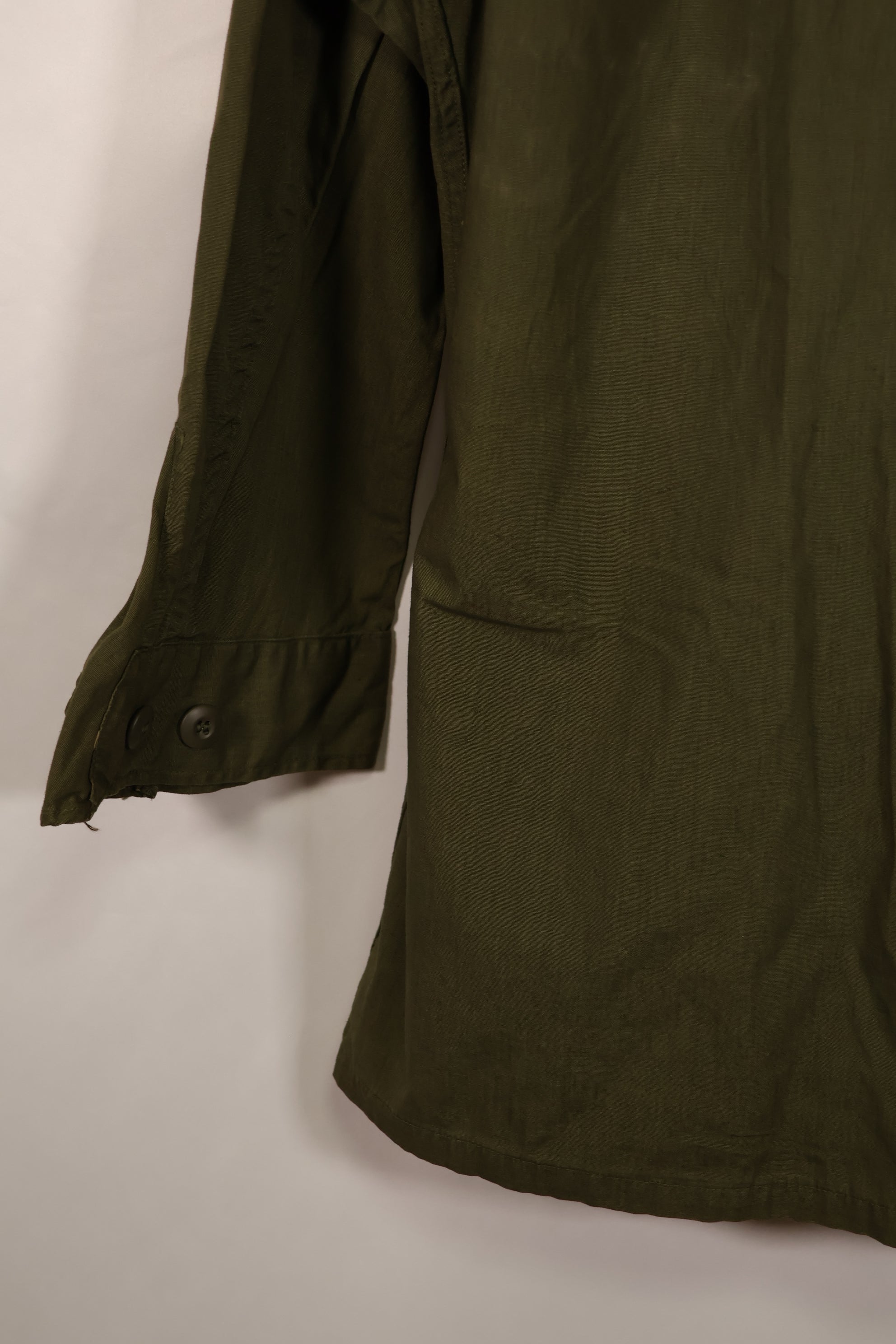 実物 1967年製 3rd Model ジャングルファティーグ ジャケット S-R 25th Inf 中古品