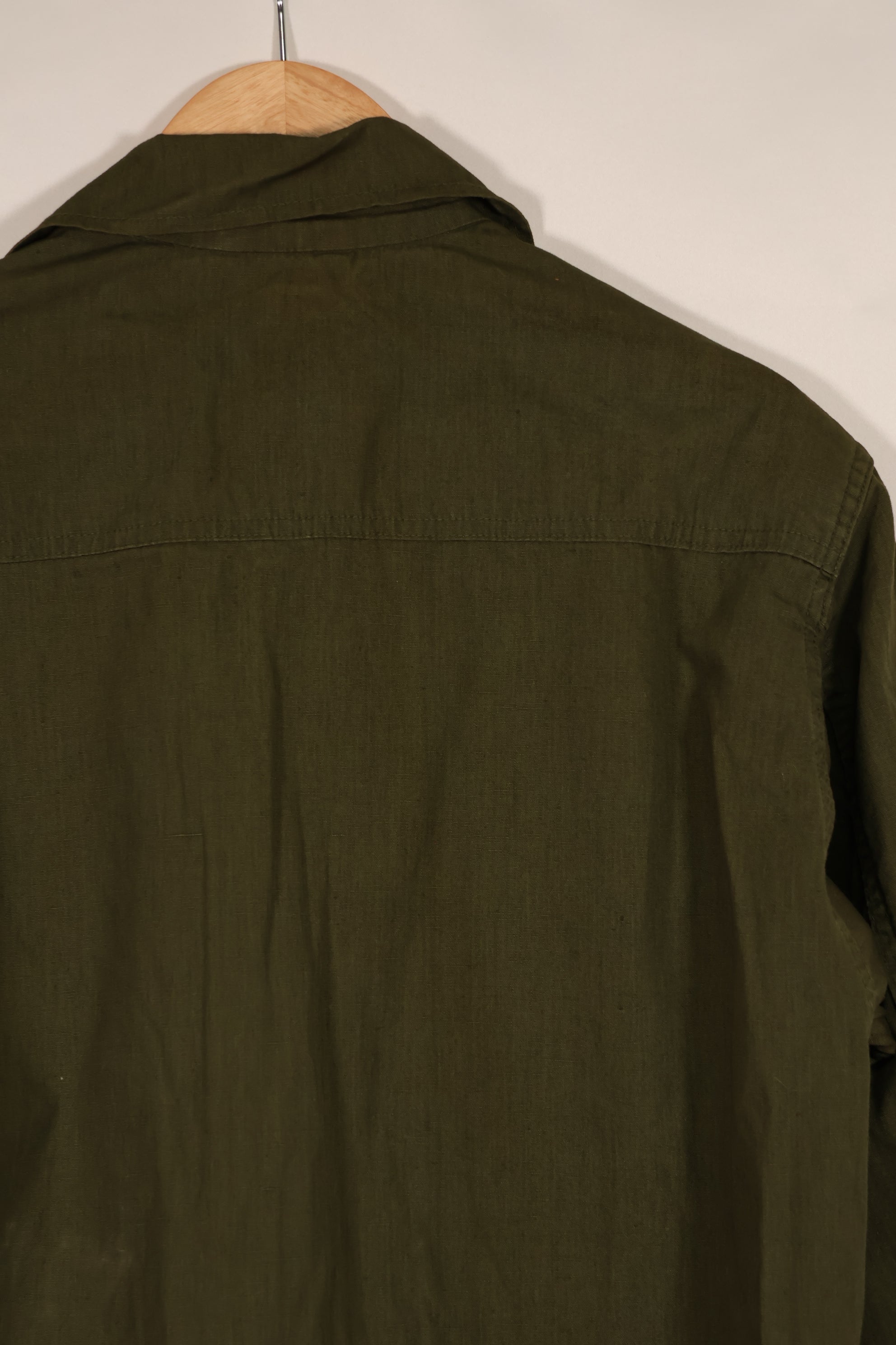 実物 1967年製 3rd Model ジャングルファティーグ ジャケット S-R 25th Inf 中古品