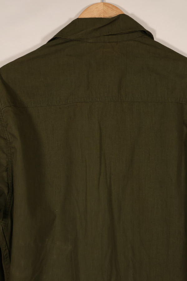 実物 1967年製 3rd Model ジャングルファティーグ ジャケット S-R 25th Inf 中古品