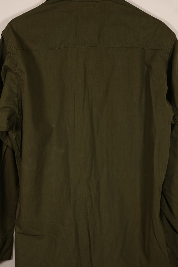 実物 1967年製 3rd Model ジャングルファティーグ ジャケット S-R 25th Inf 中古品