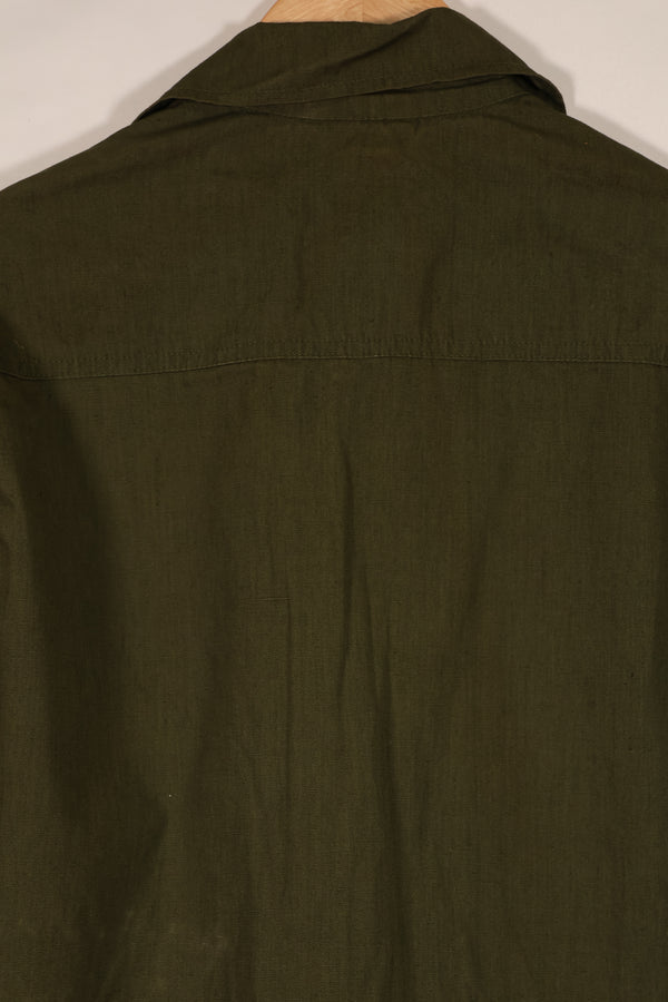 実物 1967年製 3rd Model ジャングルファティーグ ジャケット S-R 25th Inf 中古品