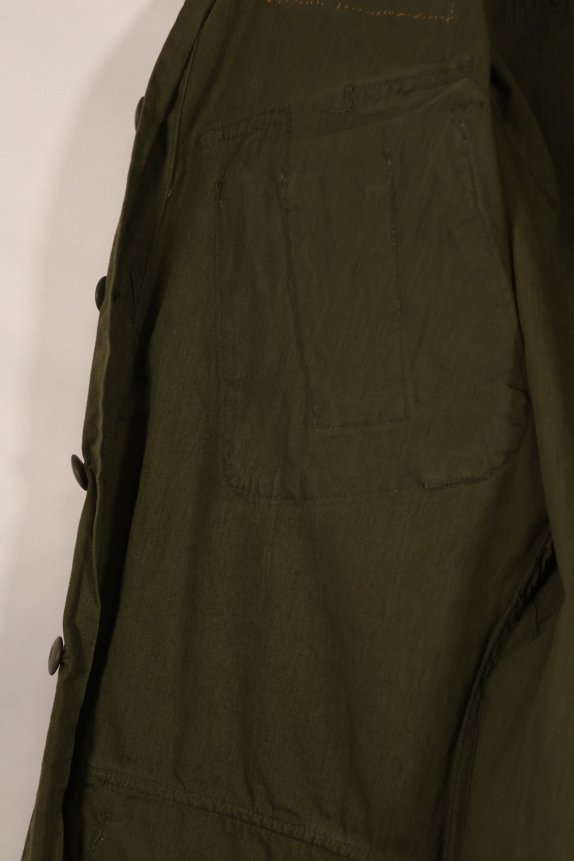 実物 1967年製 3rd Model ジャングルファティーグ ジャケット S-R 25th Inf 中古品