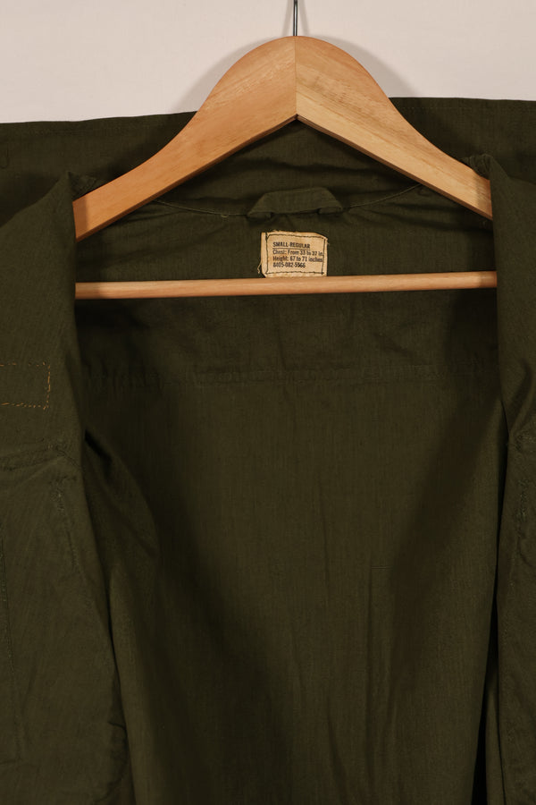 実物 1967年製 3rd Model ジャングルファティーグ ジャケット S-R 25th Inf 中古品