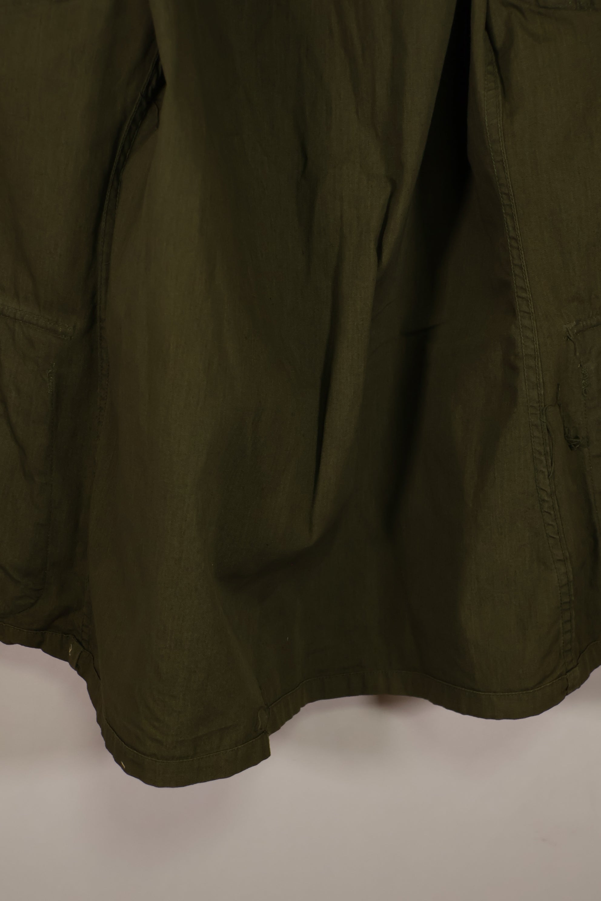 実物 1967年製 3rd Model ジャングルファティーグ ジャケット S-R 25th Inf 中古品