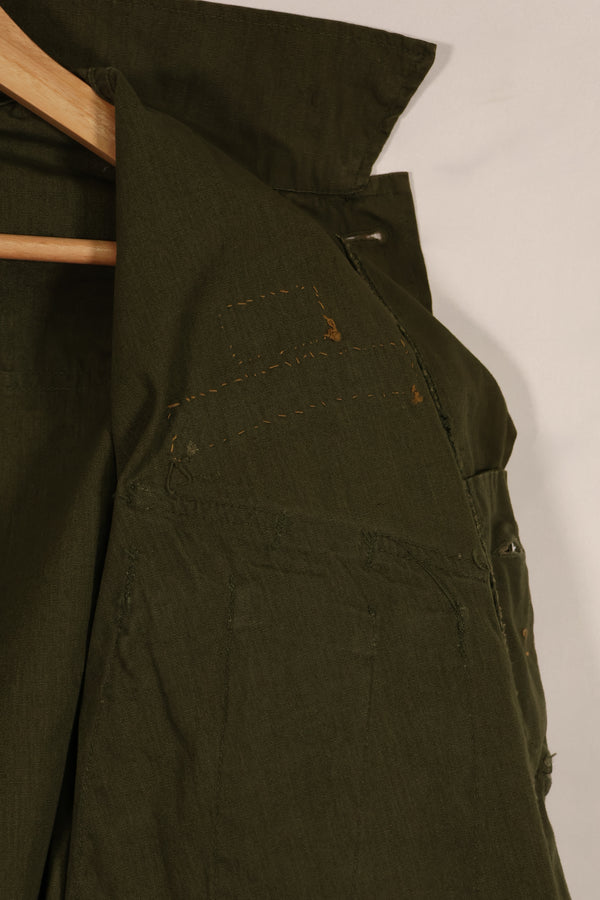 実物 1967年製 3rd Model ジャングルファティーグ ジャケット S-R 25th Inf 中古品