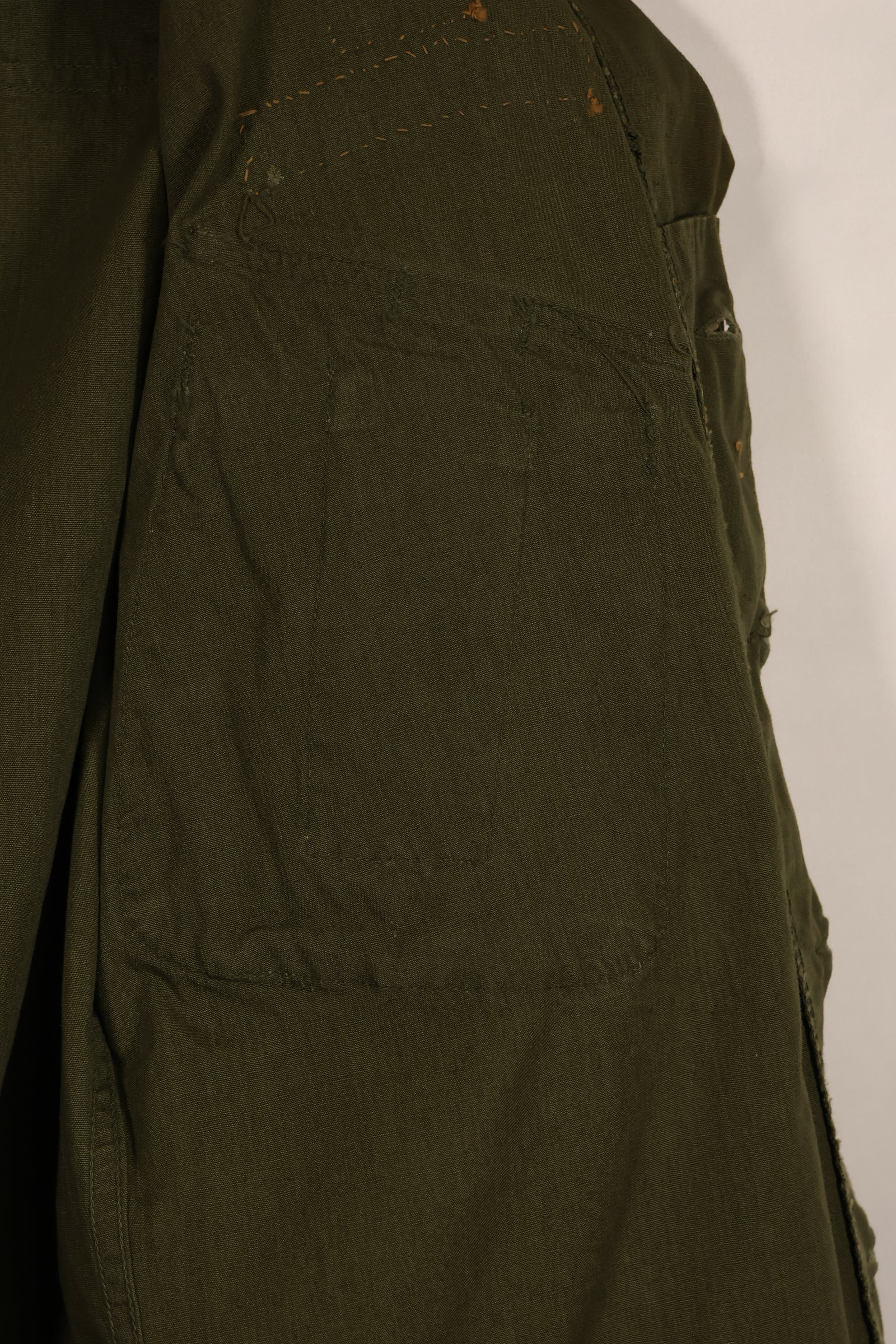 実物 1967年製 3rd Model ジャングルファティーグ ジャケット S-R 25th Inf 中古品