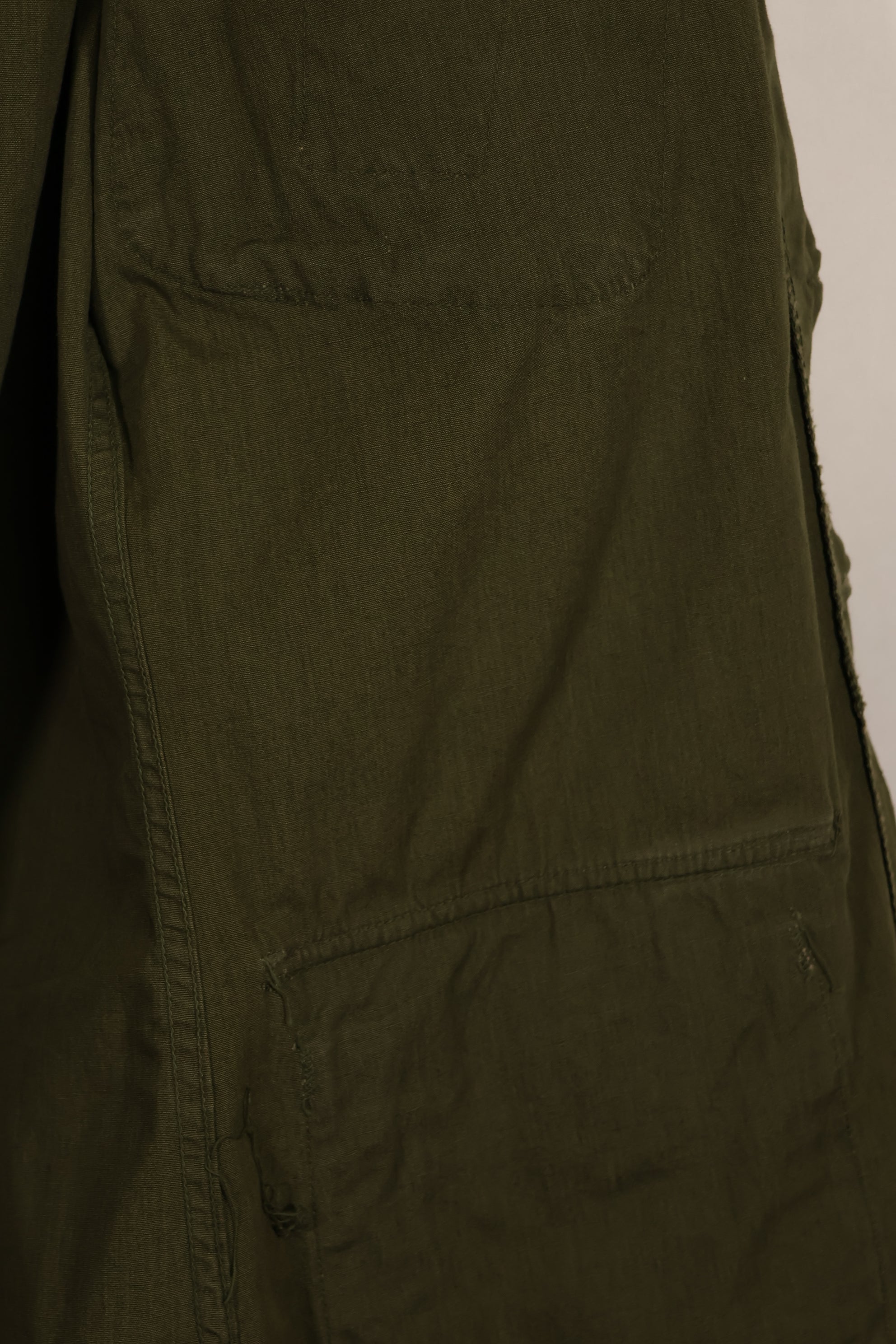 実物 1967年製 3rd Model ジャングルファティーグ ジャケット S-R 25th Inf 中古品