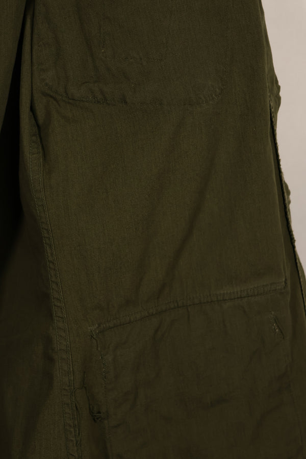 実物 1967年製 3rd Model ジャングルファティーグ ジャケット S-R 25th Inf 中古品