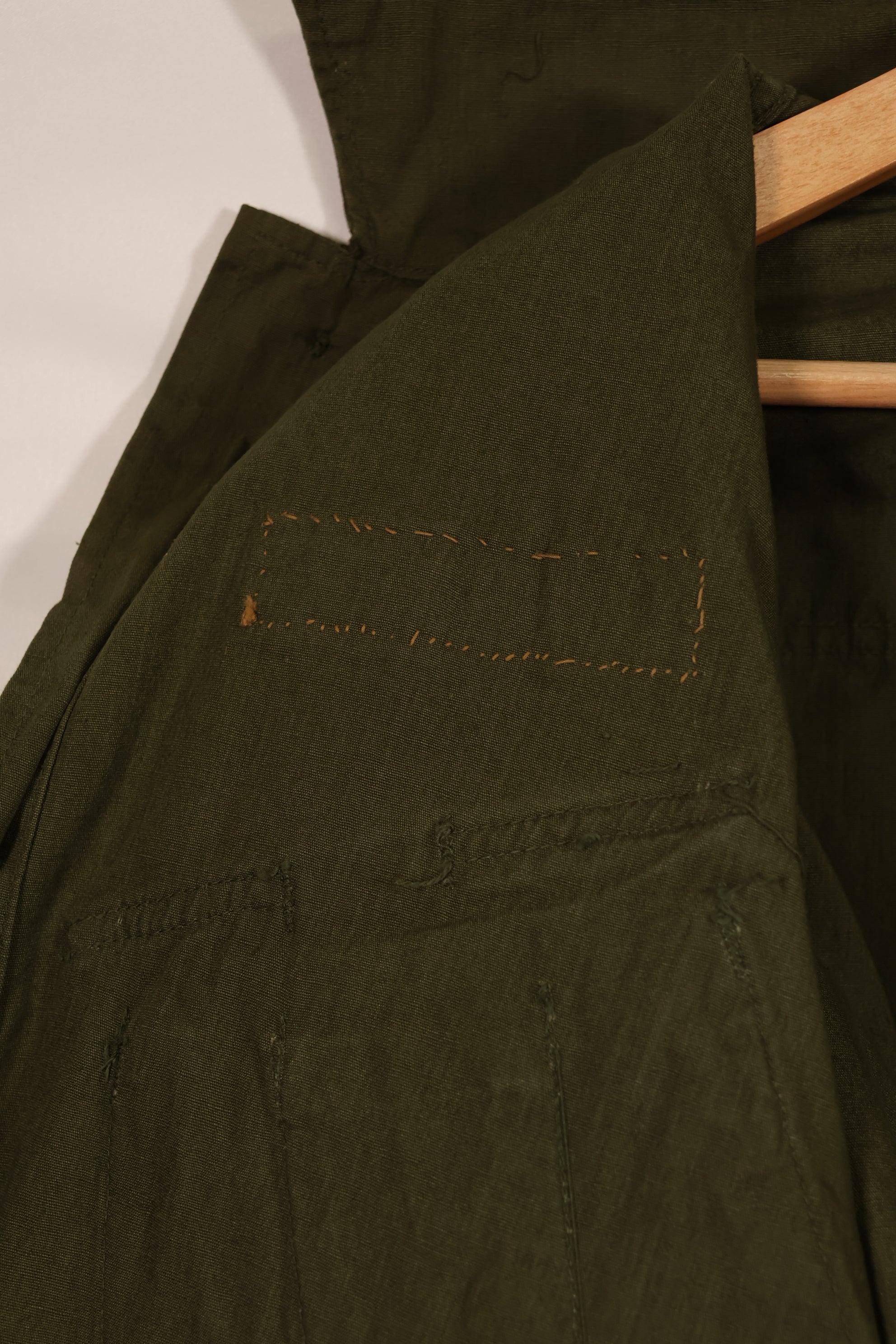 実物 1967年製 3rd Model ジャングルファティーグ ジャケット S-R 25th Inf 中古品