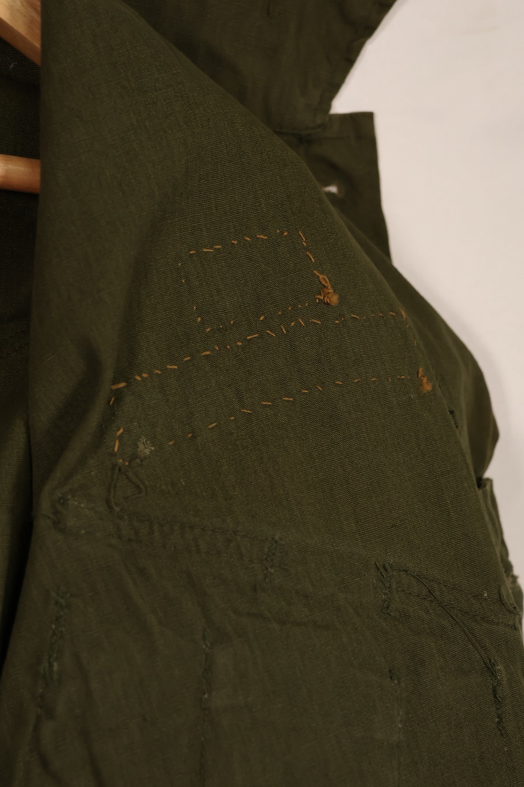 実物 1967年製 3rd Model ジャングルファティーグ ジャケット S-R 25th Inf 中古品
