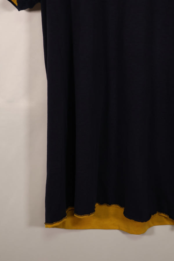 実物 アメリカ海軍 UDTチーム リバーシブルTシャツ EOD章プリント付き 中古品