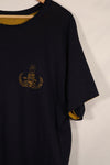 実物 アメリカ海軍 UDTチーム リバーシブルTシャツ EOD章プリント付き 中古品