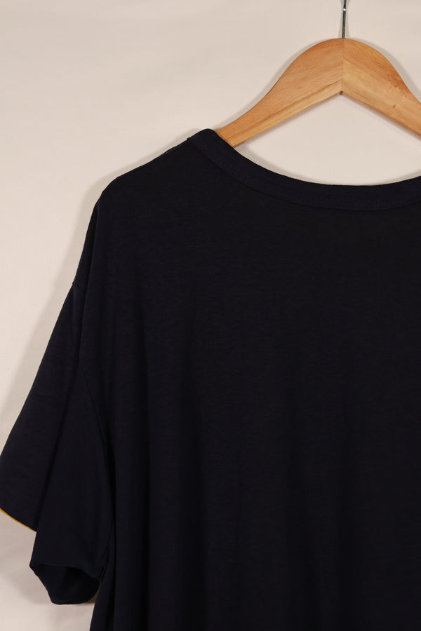 実物 アメリカ海軍 UDTチーム リバーシブルTシャツ EOD章プリント付き 中古品