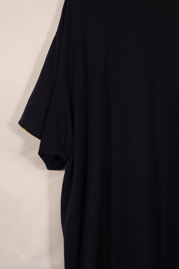 実物 アメリカ海軍 UDTチーム リバーシブルTシャツ EOD章プリント付き 中古品