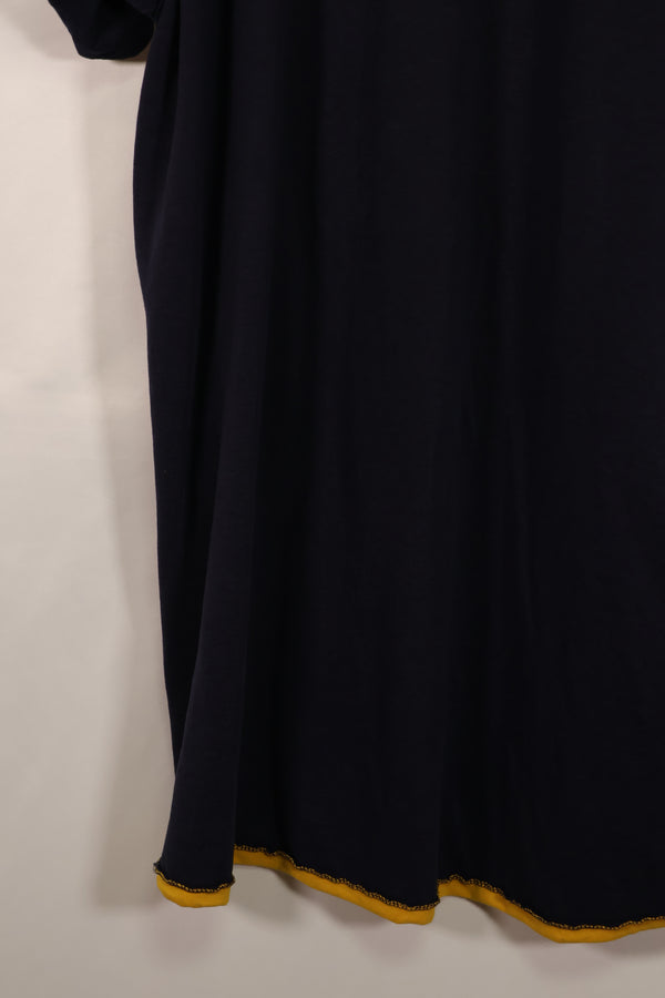 実物 アメリカ海軍 UDTチーム リバーシブルTシャツ EOD章プリント付き 中古品