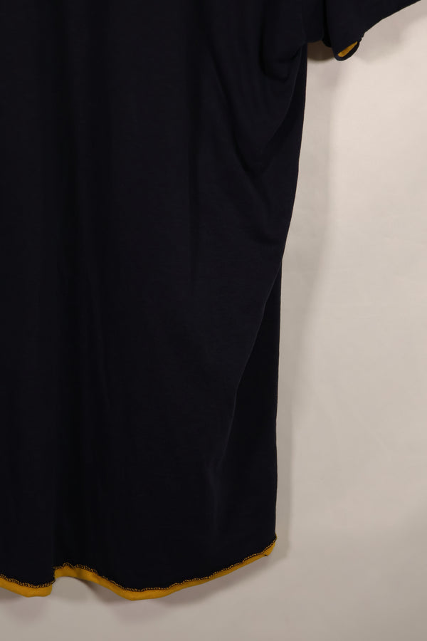 実物 アメリカ海軍 UDTチーム リバーシブルTシャツ EOD章プリント付き 中古品