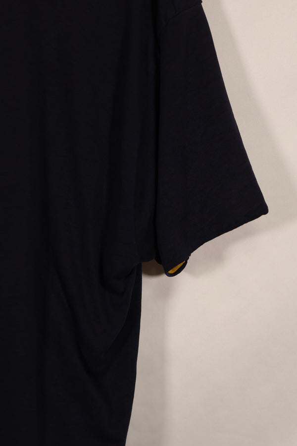 実物 アメリカ海軍 UDTチーム リバーシブルTシャツ EOD章プリント付き 中古品