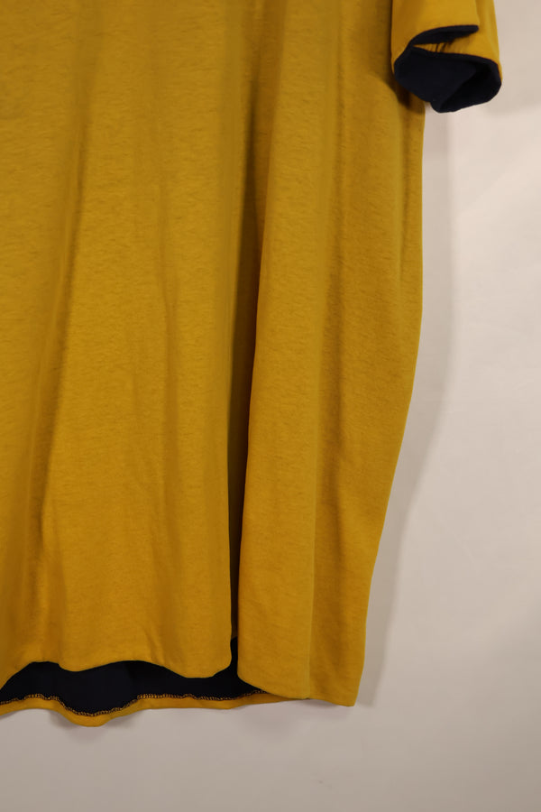 実物 アメリカ海軍 UDTチーム リバーシブルTシャツ EOD章プリント付き 中古品