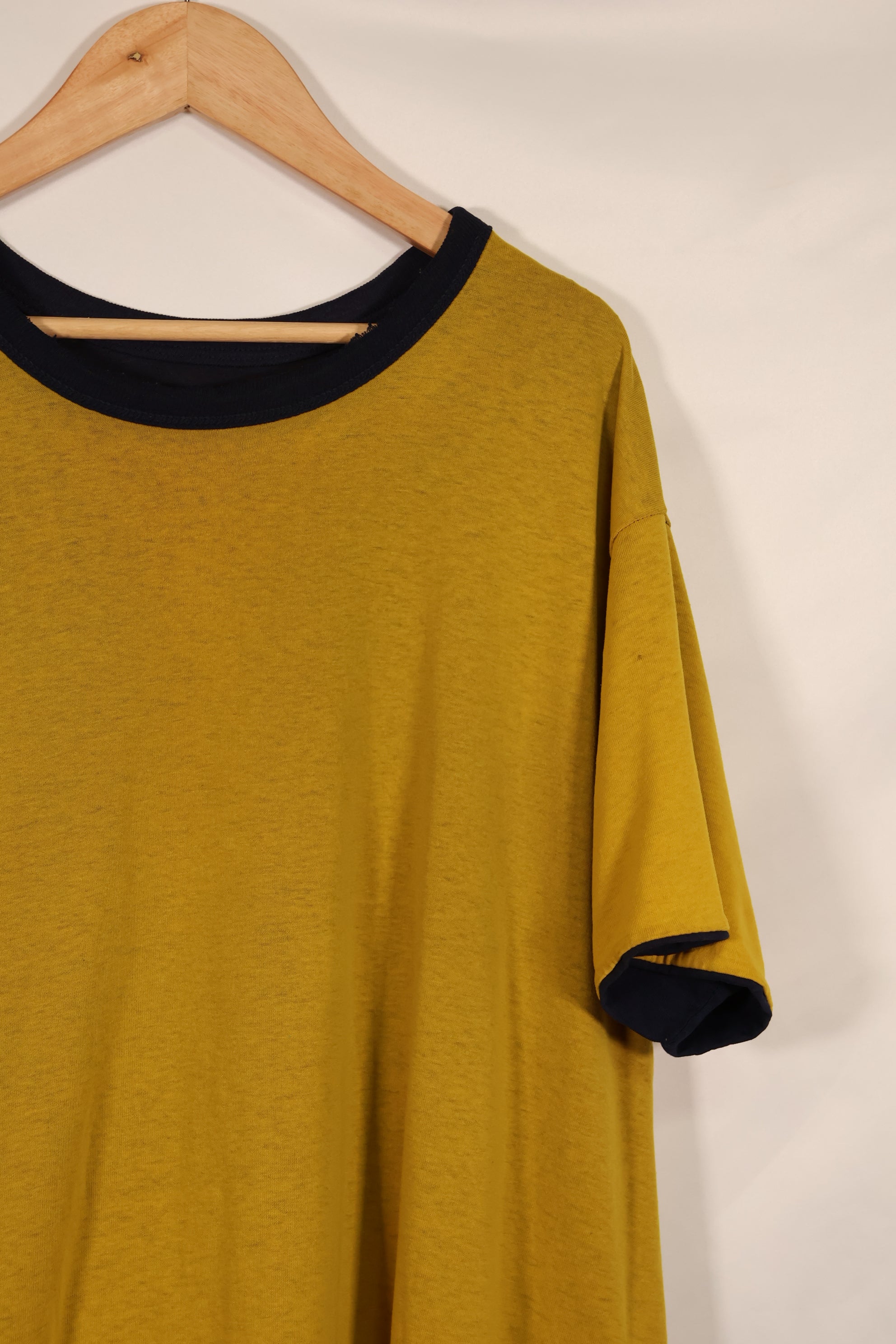 実物 アメリカ海軍 UDTチーム リバーシブルTシャツ EOD章プリント付き 中古品