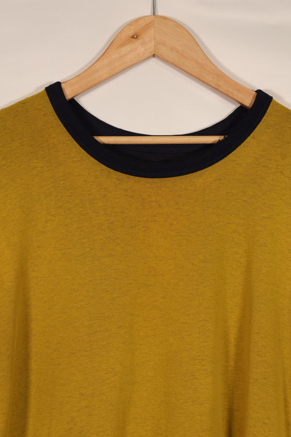 実物 アメリカ海軍 UDTチーム リバーシブルTシャツ EOD章プリント付き 中古品