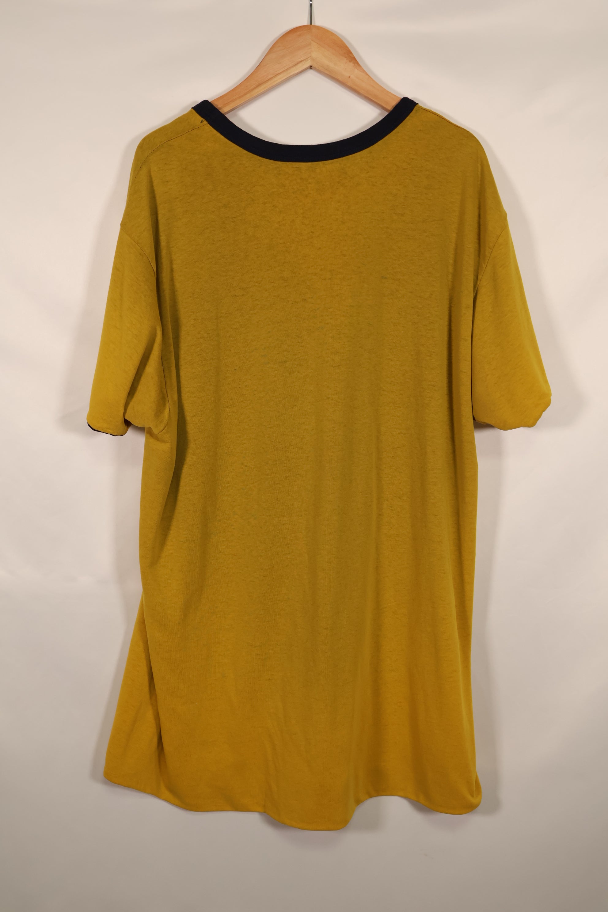 実物 アメリカ海軍 UDTチーム リバーシブルTシャツ EOD章プリント付き 中古品