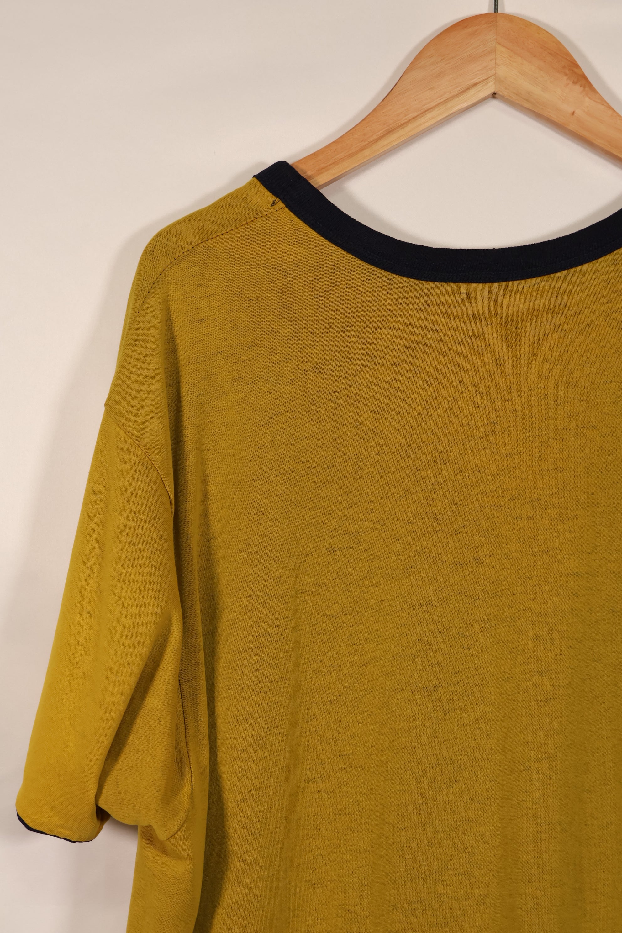 実物 アメリカ海軍 UDTチーム リバーシブルTシャツ EOD章プリント付き 中古品