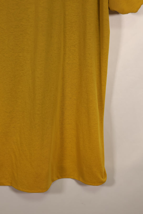 実物 アメリカ海軍 UDTチーム リバーシブルTシャツ EOD章プリント付き 中古品