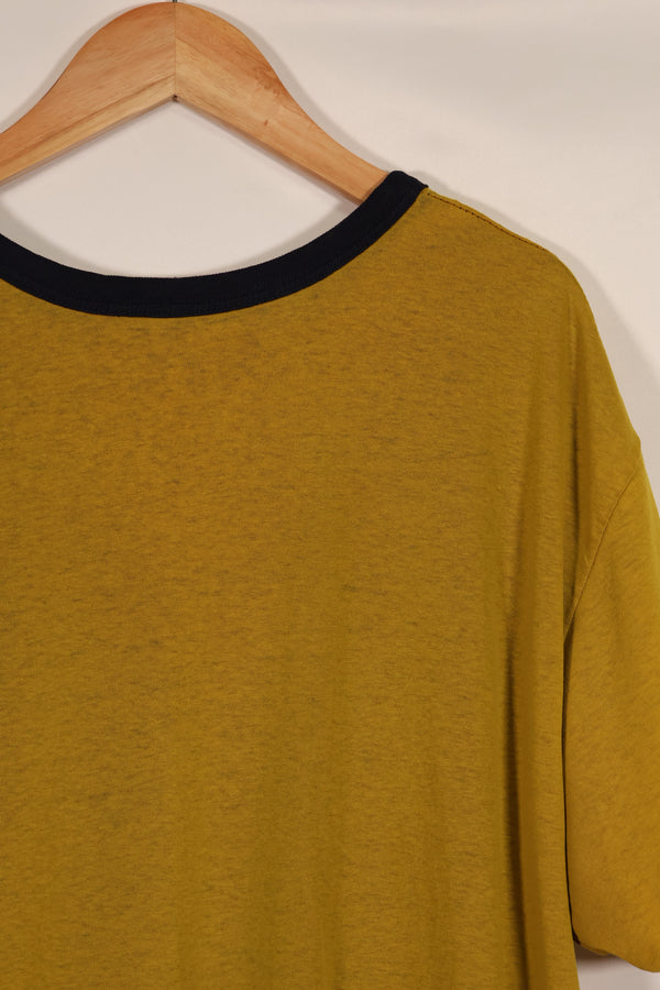 実物 アメリカ海軍 UDTチーム リバーシブルTシャツ EOD章プリント付き 中古品