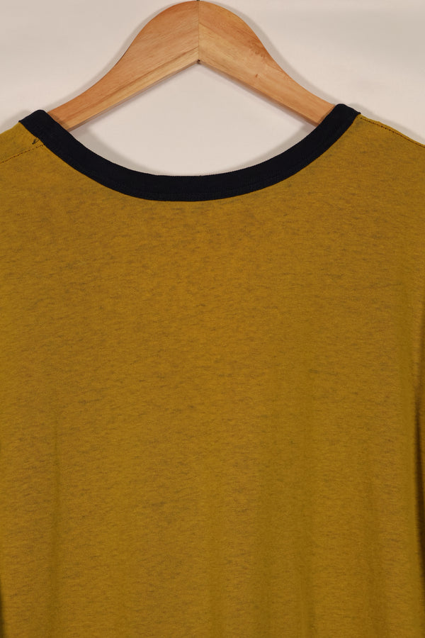 実物 アメリカ海軍 UDTチーム リバーシブルTシャツ EOD章プリント付き 中古品