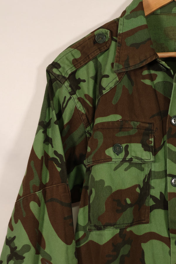 実物 南ベトナム軍レンジャー 空挺師団 ARVN リーフ迷彩 状態良い 中古品