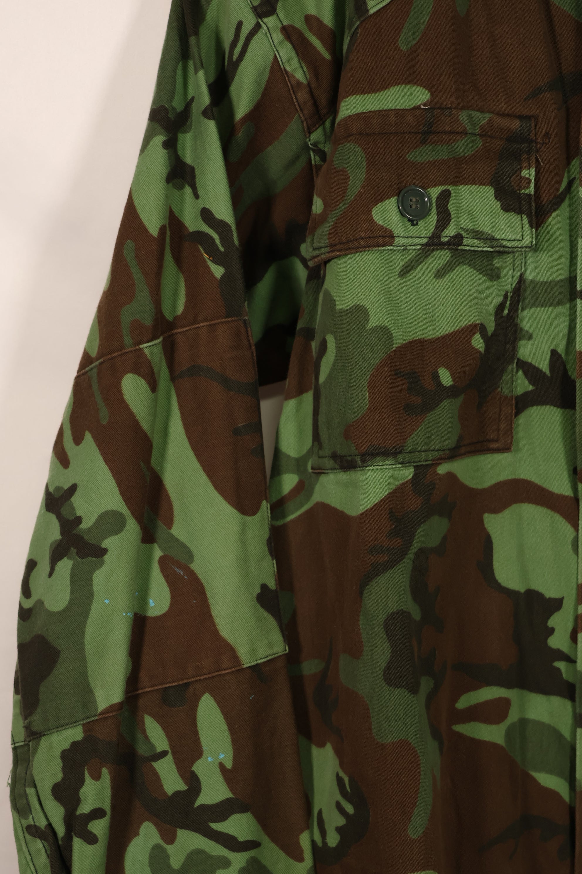 実物 南ベトナム軍レンジャー 空挺師団 ARVN リーフ迷彩 状態良い 中古品