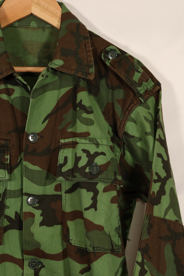 実物 南ベトナム軍レンジャー 空挺師団 ARVN リーフ迷彩 状態良い 中古品