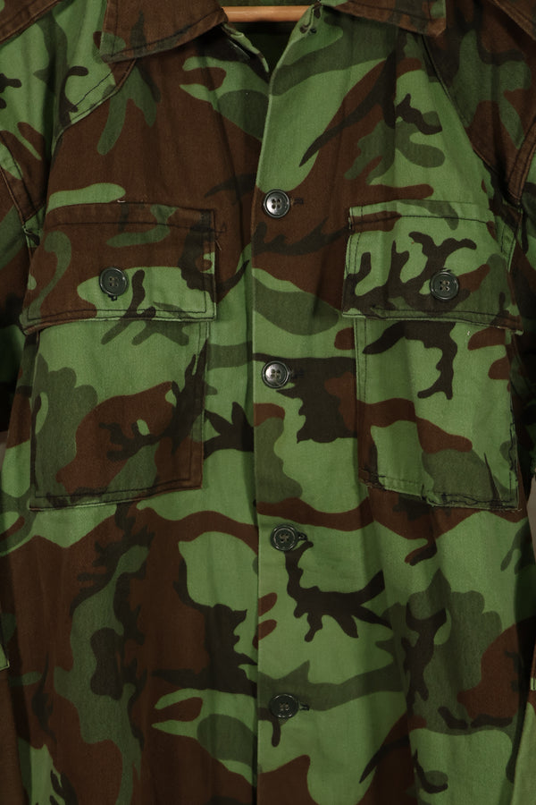 実物 南ベトナム軍レンジャー 空挺師団 ARVN リーフ迷彩 状態良い 中古品